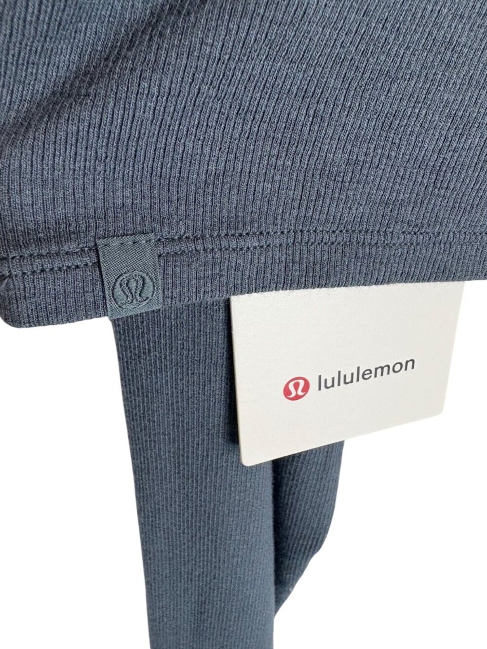 NWT Lululemon Hold Tight Straight-Hem Cropped Long-Sleeve Shirt-sz 14 - Picture 5 of 6